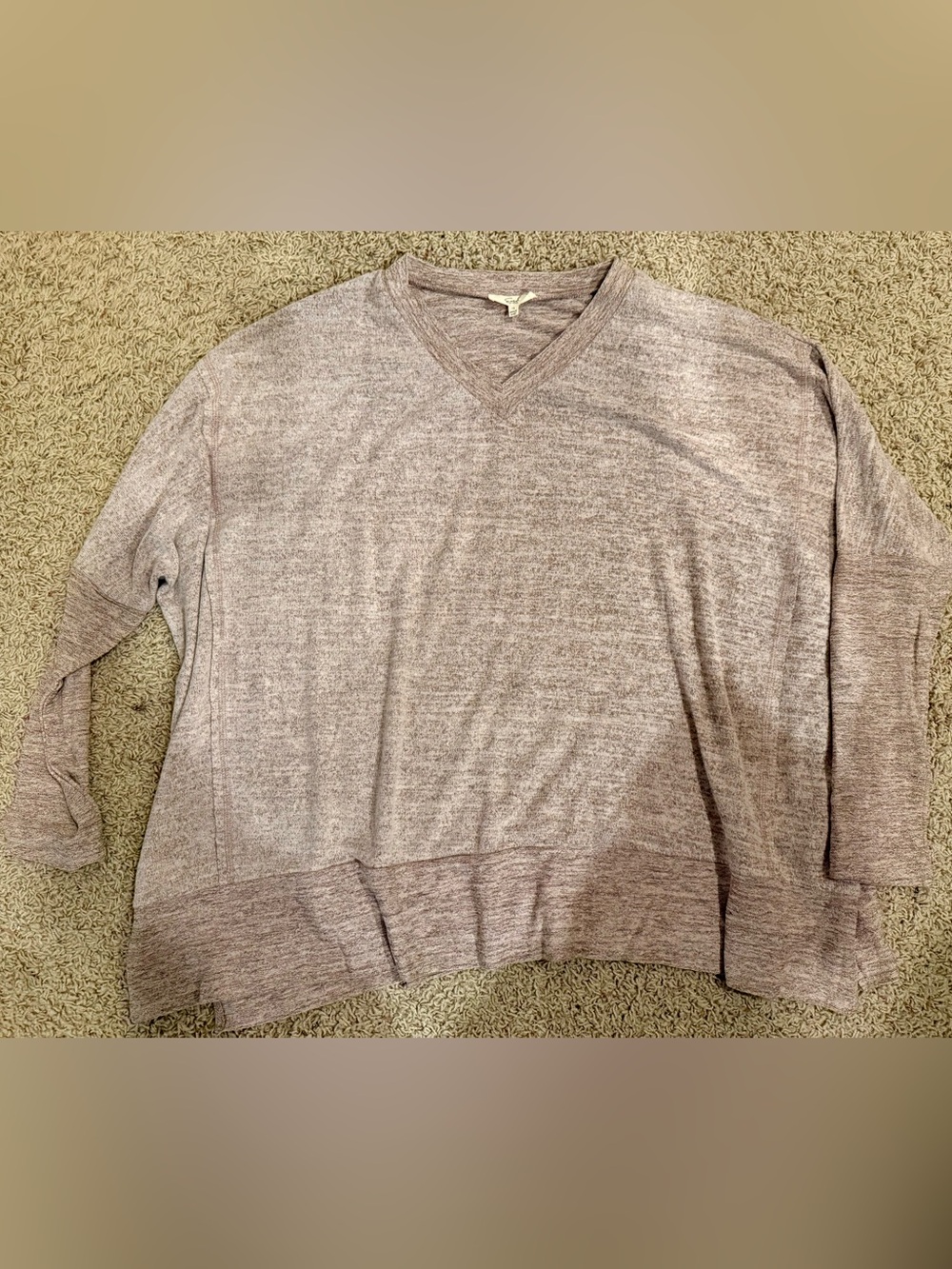 Easel long sleeve top